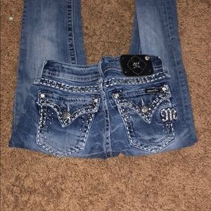 Miss Me skinny jeans !